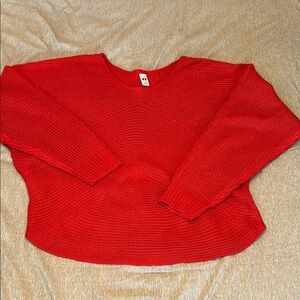Red Women's Sweater